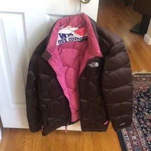 Girls North face 550